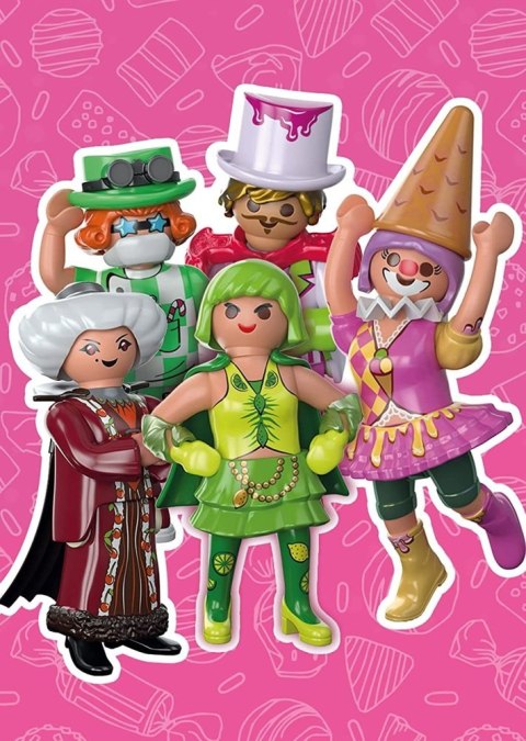 Playmobil EverDreamerz 70389 Surprise Box ? Pudełko Niespodzianka z Figurką Seria 1