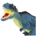 Duża Figurka Dinozaur Tyranozaur Dźwięk 41 cm Niebieski lub Pomarańczowy