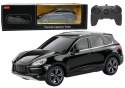 Auto Porsche Cayenne Turbo Samochód Zdalnie Sterowany RC Rastar Czarne 1:24