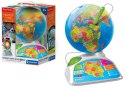 Interaktywny Edukacyjny Globus Eduglobus Uczę się Bawiąc Język Polski Clementoni 50847