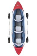 Kajak Dmuchany Trzyosobowy 381 x 100 cm Bestway 65132