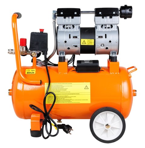 Kompresor bezolejowy 24 l