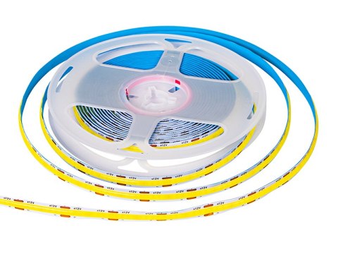 70-737# Taśma led biały zimny cob rolka 5m 12v