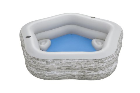 Dmuchany Basen Ogrodowy 213x 206x 53 cm Bestway 54423