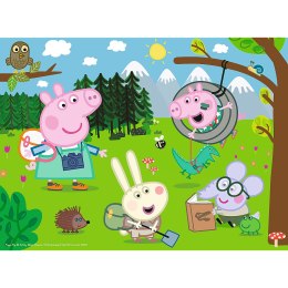 Puzzle - 30 - Leśna wyprawa - Świnka Peppa - Trefl 18245
