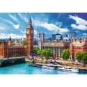Puzzle - 500 - Słoneczny Londyn - Trefl 37329
