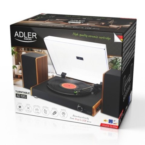 AD 1915 Gramofon z usb i bluetooth