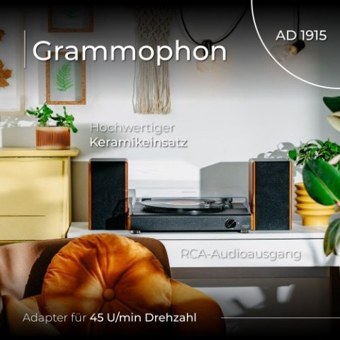 AD 1915 Gramofon z usb i bluetooth