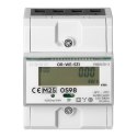 3-fazowy licznik energii elektrycznej, 80A, MID, 4,3 moduły, DIN TH-35mm