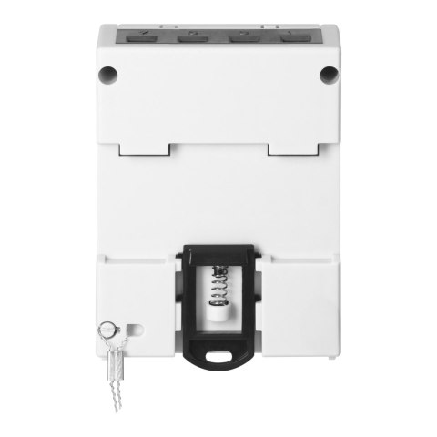 3-fazowy licznik energii elektrycznej, 80A, MID, 4,3 moduły, DIN TH-35mm