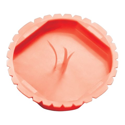 Dekielek pomarańczowy do puszki -60