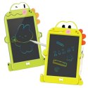 Tablica Do Rysowania Pisania LCD Rysik Dinozaur Zielona