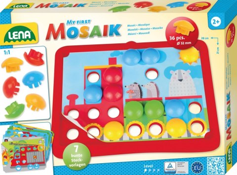 Moja pierwsza mozaika pojazdy