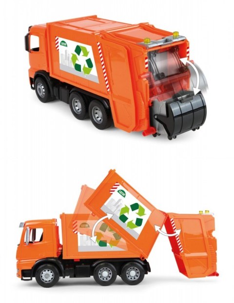 Pojazd Śmieciarka arocs 52cm luzem w kartonie