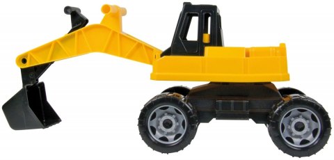 Pojazd koparka 70 cm czarno-żółta