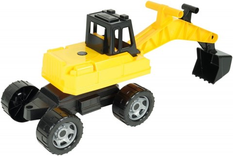 Pojazd koparka 70 cm czarno-żółta