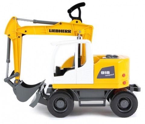Pojazd koparka liebherr 48 cm luzem w kartonie