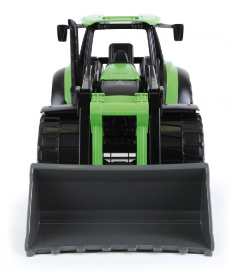 Pojazd traktor agrotron z łyżką luzem w kartonie