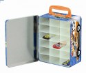 Puszka do przechowywania aut hot wheels