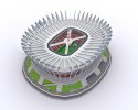 Puzzle 105 elementów 3d stadion pge narodowy