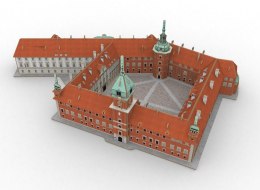 Puzzle 3d zamek królewski w warszawie