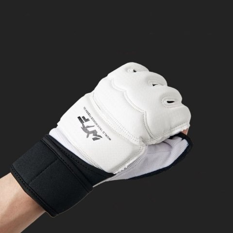 Rękawiczki Sportowe Do Taekwondo Etui Białe