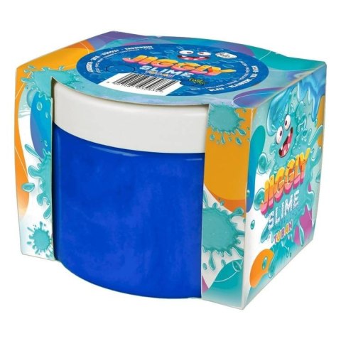 Slime jiggly - niebieski jagoda 500g