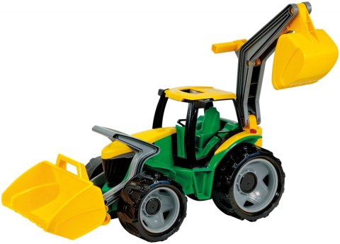 Traktor spychacz + koparka opakowanie