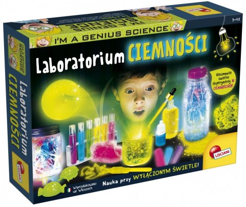Zestaw naukowy im a genius laboratorium ciemności
