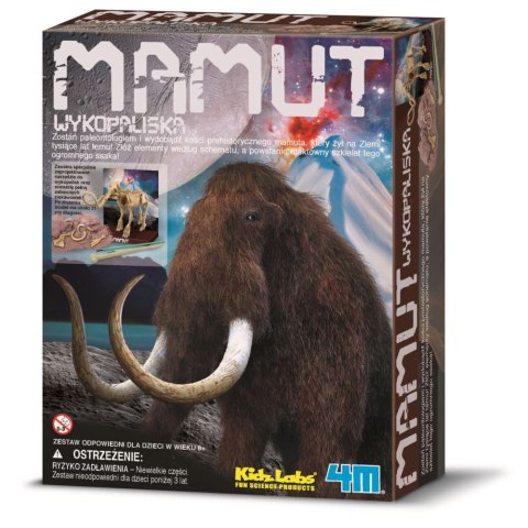 Zestaw naukowy wykopaliska - mamut