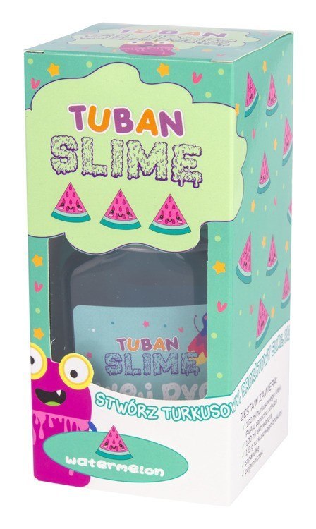 Zestaw super slime - arbuz