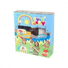 Zestaw tubi jelly 3 kolory - zwierzątka