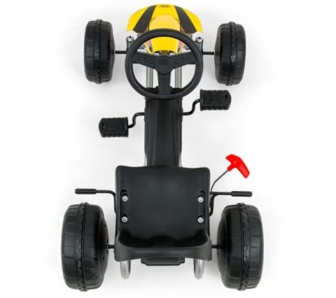 Gokart na pedały viper red