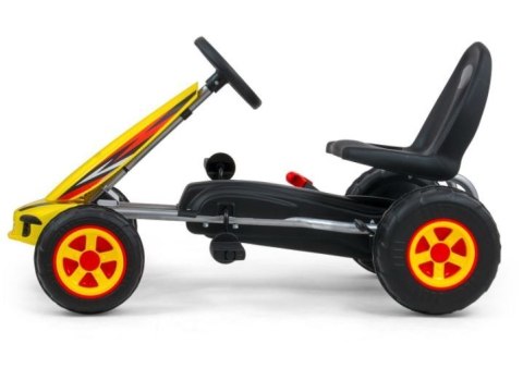 Gokart na pedały viper red