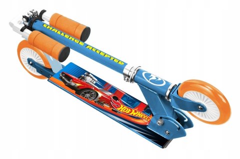 Hulajnoga 2-kołowa stamp - hot wheels