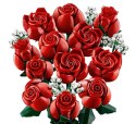 Klocki botanicals 10328 bukiet róż
