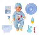 Lalka baby born chłopiec 36 cm