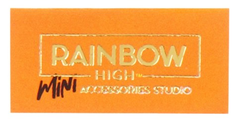 Torebka rainbow high accessories studio series 1 asortyment