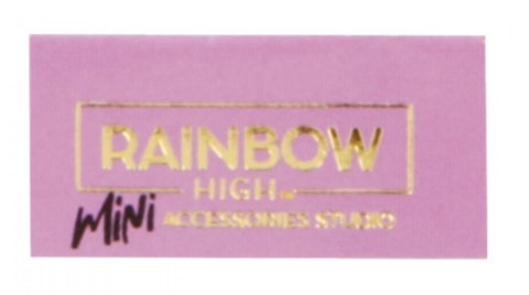 Torebka rainbow high accessories studio series 1 asortyment