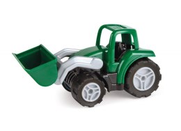 Traktor z łyżką w pudełku workies