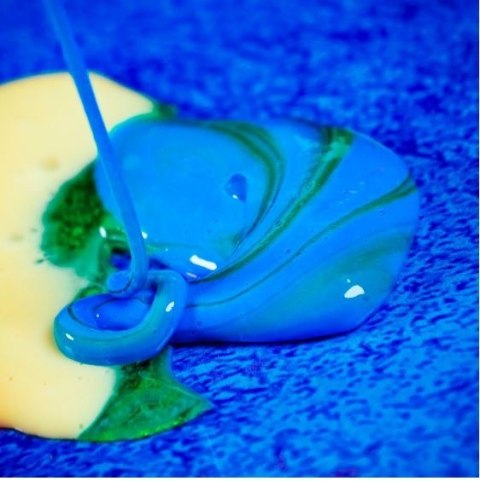 Zestaw naukowy crazy science slime kameleon