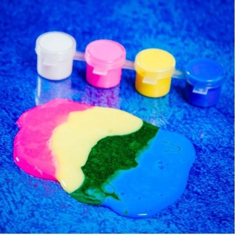Zestaw naukowy crazy science slime kameleon