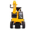 Jeździk pojazd cat excavator koparka