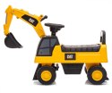 Jeździk pojazd cat excavator koparka