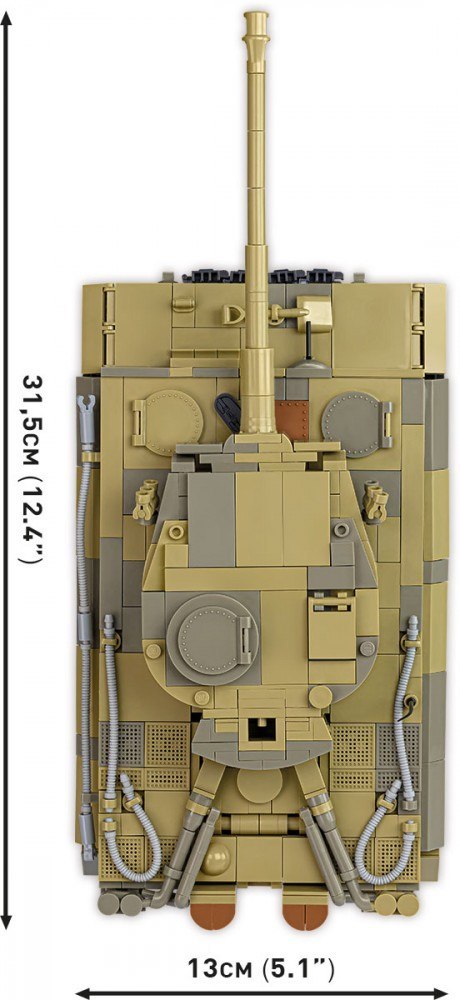 Klocki panzer vi tiger no131