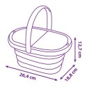 Koszyk piknikowy stitch