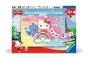 Puzzle 2x24 elementy hello kitty