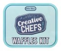 Zestaw do robienia gofrów creative chefs + 18 akcesoriów