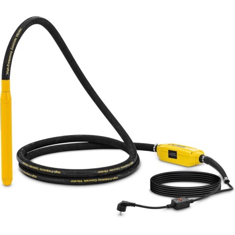 Wibrator zagęszczarka do betonu buława 490 x 60 mm 2000W