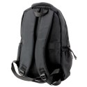 Plecak Szkolny Miejski Przegroda Środkowa SH Czarny 38cm 20L